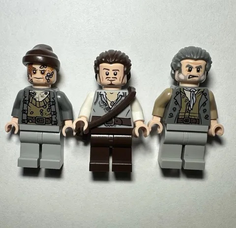 LEGO Pirates of The Caribbean MInifigure Lot