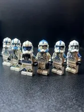 Lego Star Wars Thiccy Brickie Limited Exclusive Clone Trooper Squad Rare