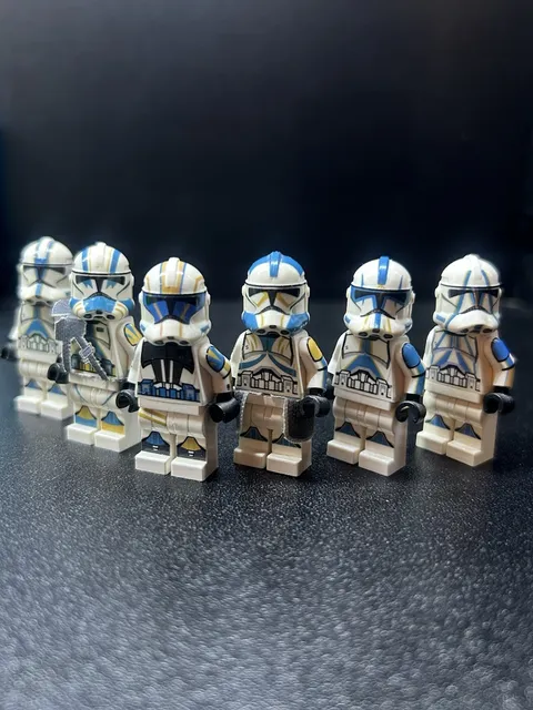 Lego Star Wars Thiccy Brickie Limited Exclusive Clone Trooper Squad Rare