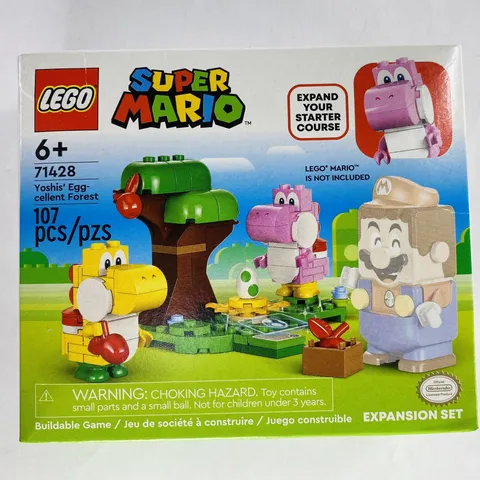 New! LEGO Super Mario Yoshis' Egg-Cellent Forest Expansion Set 71428