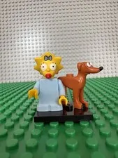 LEGO Simpsons Collectible Minifigures Series 2 Maggie Simpson W/ Santa Dog