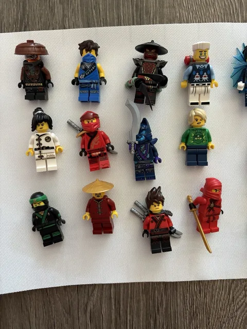 LEGO ninjago lot READ DESCRIPTION