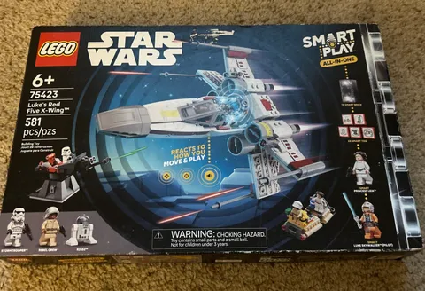 LEGO Star Wars SMART Play: Luke’s Red Five X-Wing 75423 - New - Factory Sealed
