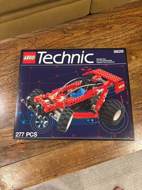 LEGO Technic: Dune Blaster (8829) NEW in FACTORY SEALED box