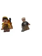 LEGO Up House Fred And Russell Character Accessories Mini Fig Lot Of Two