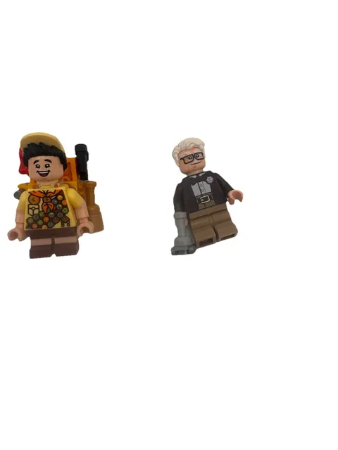 LEGO Up House Fred And Russell Character Accessories Mini Fig Lot Of Two