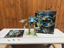 LEGO BIONICLE 8935 Nocturn COMPLETE w/ Box & Instructions - Excellent Condition