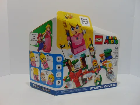 Lego Super Mario 71403 Adventures With Peach Empty Box With Quick Start Guide