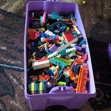 Lego Assorted Mystery Mixed Bricks And Parts Bulk Lot 4plus Lbs Lot