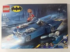 Lego 76274 Batman Batmobile Vs. Harley Quinn New And Sealed Free Shipping