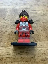LEGO Ninjago Kai Rebooted with stone armor njo186 RARE