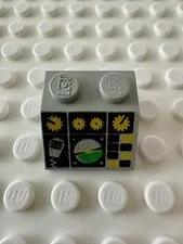 LEGO Slope 45 2 x 2 with Flight Control Pattern 3039pc5
