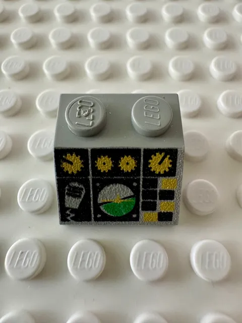 LEGO Slope 45 2 x 2 with Flight Control Pattern 3039pc5