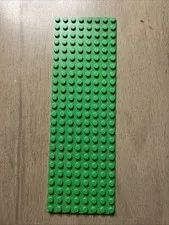 LEGO 3497 Green Baseplate 8 x 24 - 1 Piece