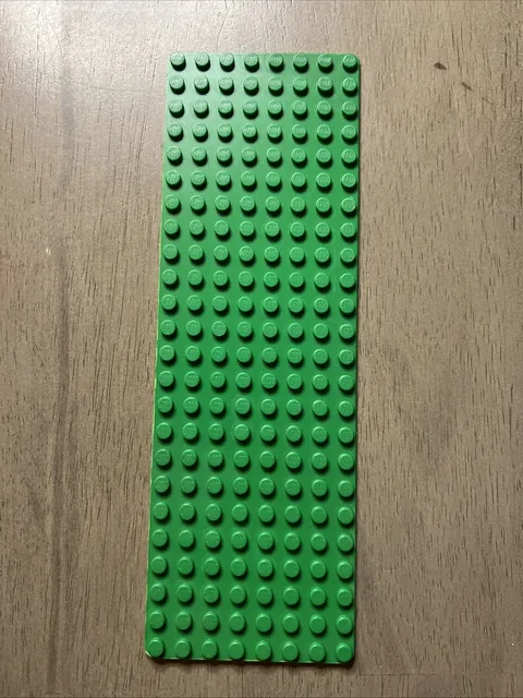 LEGO 3497 Green Baseplate 8 x 24 - 1 Piece