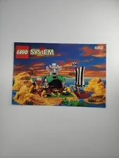 LEGO 6262 KING KAHUKAS THRONE Instruction Booklet ONLY manual islanders vtg 1994