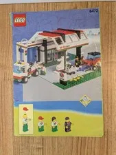Lego Classic Town: 6472 Gas N' Wash Express - Instruction Manual ONLY