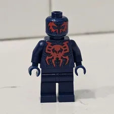LEGO Marvel Spider-Man 2099 Minifigure (SH0539) – Miguel O'Hara – Authentic LEGO