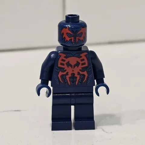 LEGO Marvel Spider-Man 2099 Minifigure (SH0539) – Miguel O'Hara – Authentic LEGO