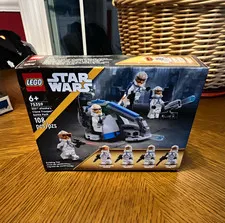 LEGO Star Wars 75359 332nd Ahsoka’s Clone Trooper Battle Pack 108pcs 6+