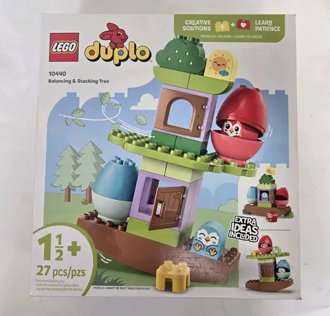 New Lego Duplo Balancing & Stacking Tree 10440