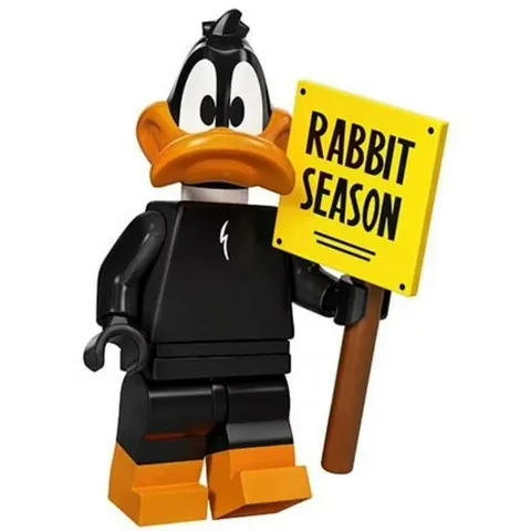LEGO 71030 Looney Tunes Daffy Duck CMF Minifigure NEW SEALED RETIRED