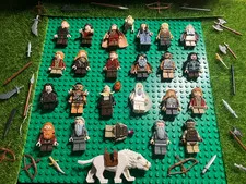 Lego Hobbit / LOTR Lot 24 Minifigs & 4 Sets 50% 79006 79002 79001 79004