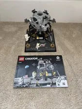 LEGO 10266 NADA Apollo 11 Lunar Lander RETIRED complete set w/ manual, no box
