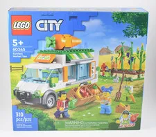 LEGO City 60345 Farmers Market Van 2022 Sealed Set