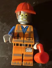 LEGO The LEGO Movie Robo Emmet Construction Worker Robot Minifigure 