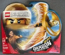 LEGO Ninjago Golden Dragon Masters 92 Pc Building Kit Factory SEALED 70644 NEW