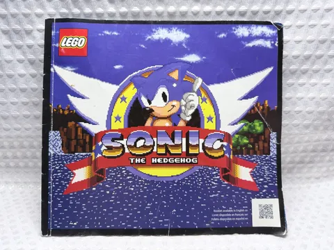 LEGO Sonic the Hedgehog Instruction Manual Booklet Set 76994 Building Guide