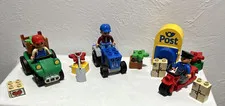 LEGO Duplo Legoville Mixed Lot of Complete Sets: 5645, 5638, 4969