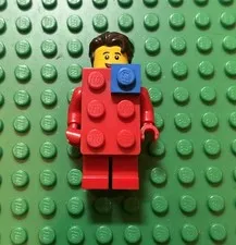 Lego Brick Suit Guy Minifigure Collectible Series 18 71021 Rare Lot Costume