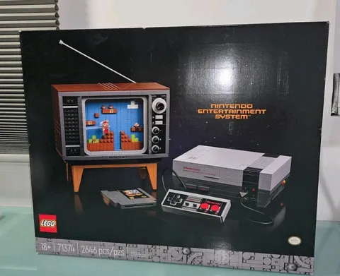 LEGO 71374  Nintendo Entertainment System   New Sealed!  $20 OFF DISCOUNT READ!