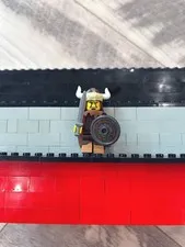 Lego Hun Warrior Minifigure