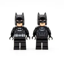 Lot of x2 LEGO Batman Test Print Prototype Error Misprint Minifigures Monochrome