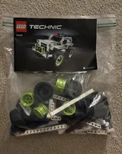LEGO Technic 42047 Police Interceptor complete Set w/ Instructions
