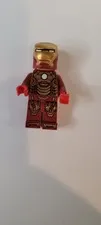  NEW LEGO Iron Man Mark 42 Armor  2013 Minifigure 76007 