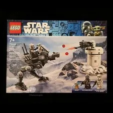 LEGO Star Wars AT-RT Attack 75444 The Mandalorian And Grogu New Sealed NISB