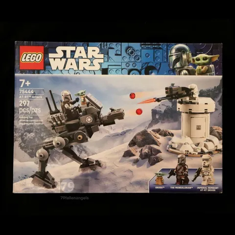 LEGO Star Wars AT-RT Attack 75444 The Mandalorian And Grogu New Sealed NISB