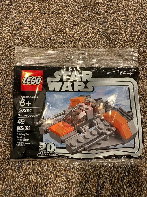 LEGO 30384 Snowspeeder Star Wars 20th anniversary Polybag brand new and sealed