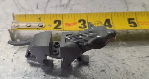 LEGO The Hobbit: Attack of the Wargs (79002) Dark Bluish Gray - Warg Only