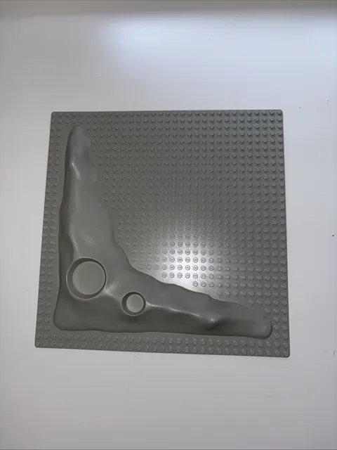 Vintage Lego Moon Tile