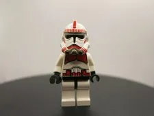 LEGO STAR WARS - Clone Shock Trooper, Coruscant Guard - SW0091 - EXCELLENT