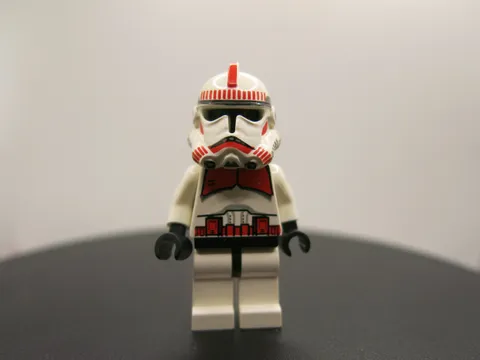 LEGO STAR WARS - Clone Shock Trooper, Coruscant Guard - SW0091 - EXCELLENT