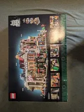 LEGO, Creator Expert, Tudor Corner, 10350, 2025, BOX, INSTRUCTIONS (UNOPENED)