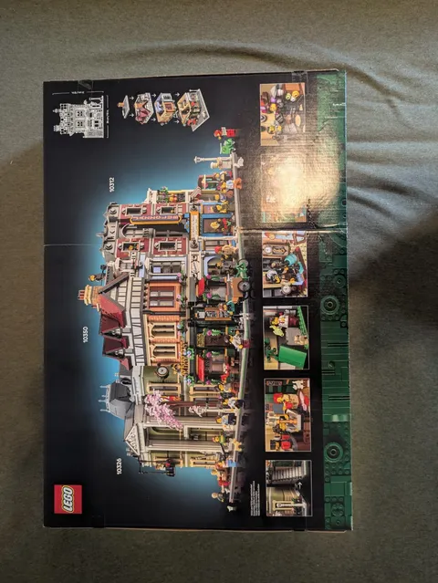 LEGO, Creator Expert, Tudor Corner, 10350, 2025, BOX, INSTRUCTIONS (UNOPENED)