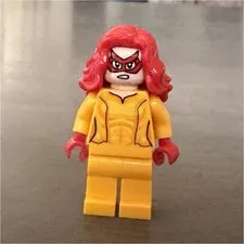 LEGO Firestar from The Daily Bugle!