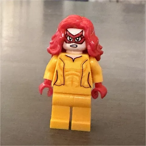 LEGO Firestar from The Daily Bugle!